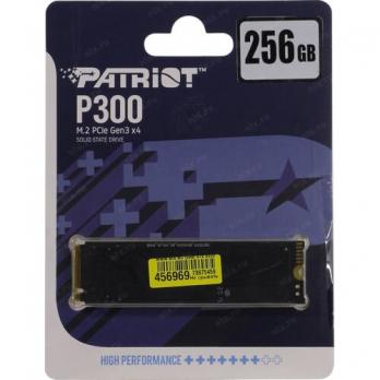 SSD-накопитель M.2 NVMe 256GB Patriot P300