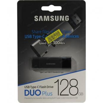 Флешка USB3/Type-C 128GB Samsung DUO Plus