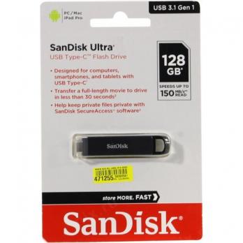 Флешка Type-C 128GB SanDisk Ultra
