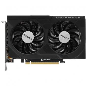 Видеокарта nVidia RTX 4060 Gigabyte Windforce OC 8GB (GV-N4060WF2OC-8GD)