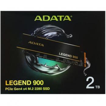 SSD-накопитель M.2 NVMe 2TB Adata Legend 900 (SLEG-900-2TCS)