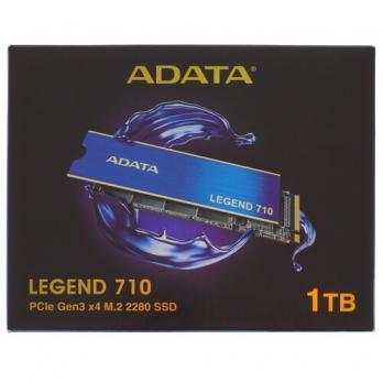 SSD-накопитель M.2 NVMe 1TB Adata Legend 710 (ALEG-710-1TCS)