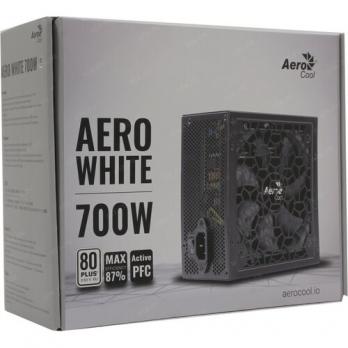Блок питания 700W AeroCool Aero White