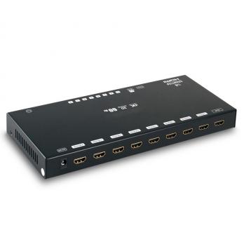 Сплиттер HDMI DeTech 4Kx2K, 8-выходов