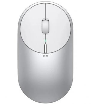 Мышь беспроводная/BT Xiaomi Portable Mouse 2 (BXSBMW02) Silver