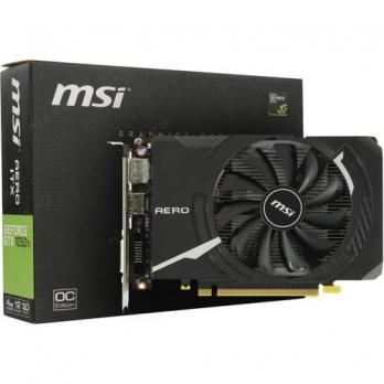 Видеокарта GeForce GTX 1050 Ti MSI, 4GB