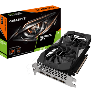 Видеокарта GeForce GTX 1650 Gigabyte, 4GB