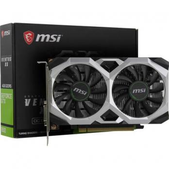 Видеокарта GeForce GTX 1650 MSI D6 Ventus XS OC, 4GB