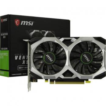 Видеокарта GeForce GTX 1650 MSI Ventus XS OCV1, 4GB