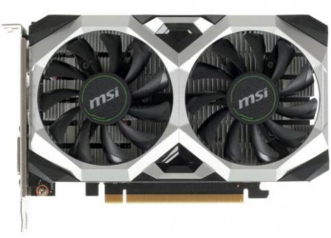 Видеокарта GeForce GTX 1650 MSI Ventus XS OC, 4GB