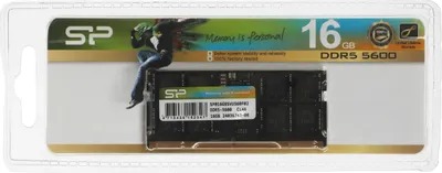 Оперативная память SODIMM DDR5-5600 16GB Silicon Power (SP016GBSVU560F02)