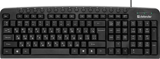Клавиатура Defender Focus HB-470