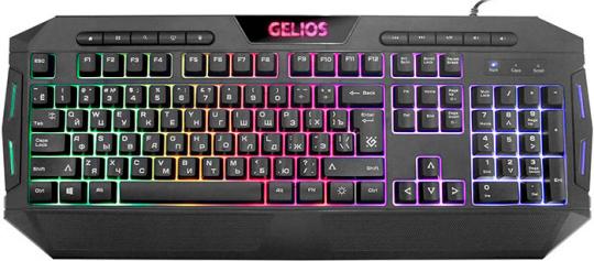Клавиатура Defender Gelios GK-174DL