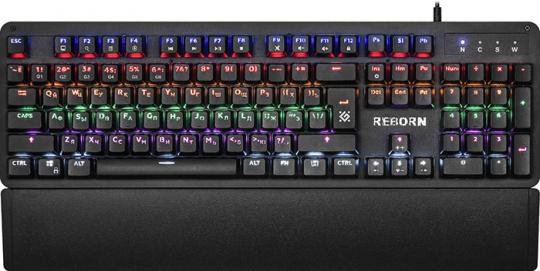 Клавиатура Defender Reborn GK-165DL RU