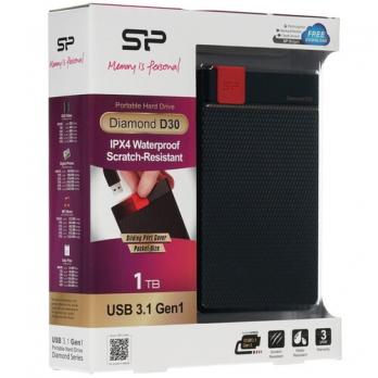 Внешний HDD 1TB SiliconPower Diamond D30 (SP010TBPHDD3SS3K)