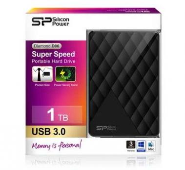 Внешний HDD 1TB SiliconPower Diamond D06