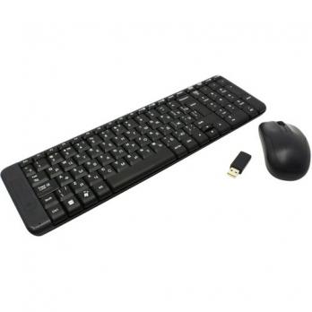 Комплект клавиатура + мышь Logitech MK220