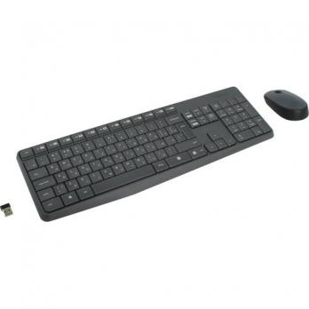 Комплект беспроводной Клавиатура + мышь Logitech MK235