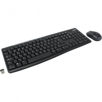 Комплект беспроводной Клавиатура + мышь Logitech MK270