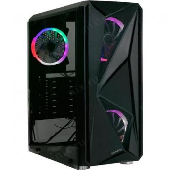 Корпус ATX 1stPlayer Firerose F4 Black