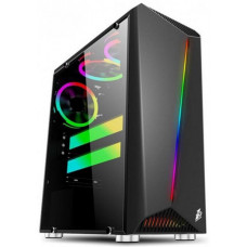 Корпус ATX 1stPlayer Rainbow R3 Black
