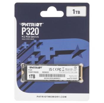SSD-накопитель M.2 NVMe 1TB Patriot P320 (P320P1TBM28)