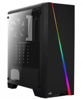 Корпус ATX AeroCool Cylon, Black