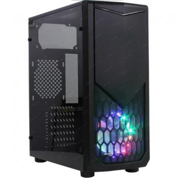 Корпус ATX AeroCool Tomahawk-A-BK-v1, black