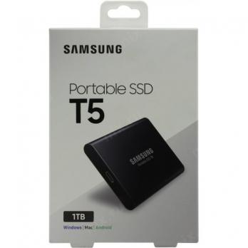 Внешний SSD 1TB Samsung T5 (MU-PA1T0B/WW)