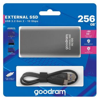 Внешний SSD 256GB GoodRAM HL100 (SSDPR-HL100-256)