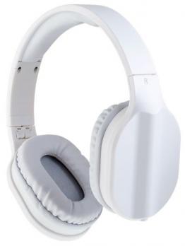 Наушники Perfeo Dual (PF-DUAL-WTH) 32Ohm, 40mm, 106dB, 1.2m, white