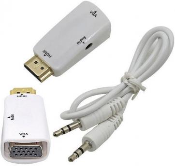 Переходник HDMI-VGA+Audio