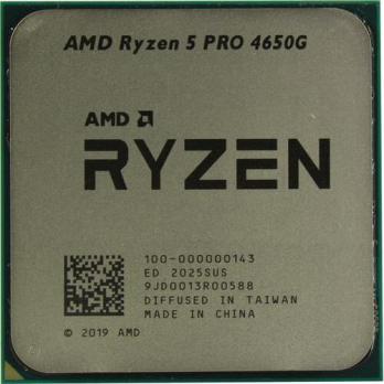 Процессор AMD Ryzen 5 PRO 4650G (100-000000143) Tray