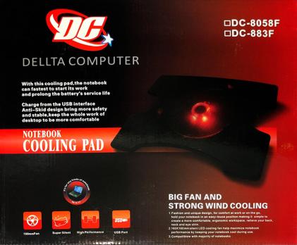 Система охлаждения для ноутбука CoolingPad DC-8058