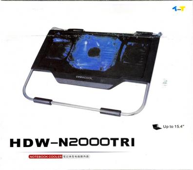 Система охлаждения для ноутбука Deepcool HDV-N2000 tri