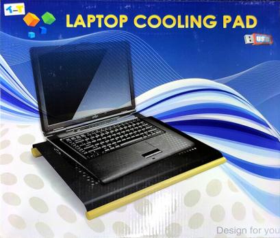 Система охлаждения для ноутбука Laptop Cooling Pad Wood