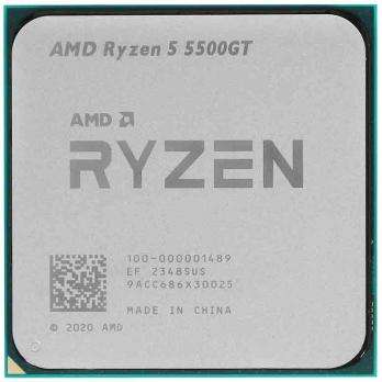 Процессор AMD sAM4 Ryzen 5 5500GT, Tray