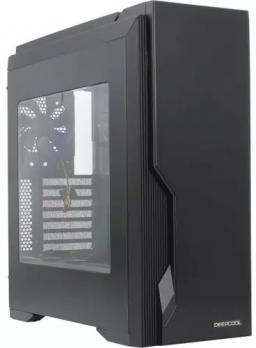 Корпус ATX DeepCool Dukase V2, black