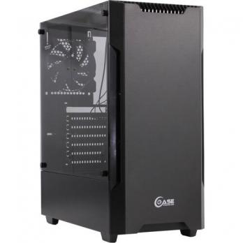 Корпус ATX Powercase Alisio X3, black