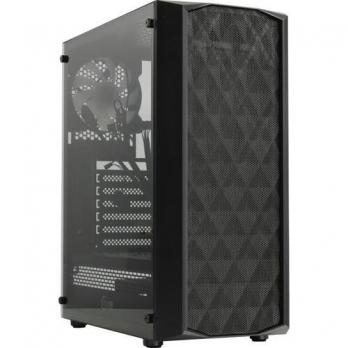 Корпус ATX Powercase Diamond Mesh LED, black