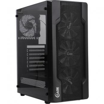 Корпус ATX Powercase Mistral X4 Mesh, black