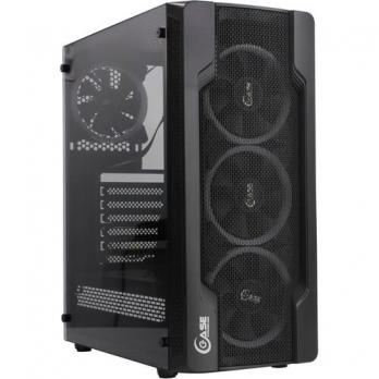 Корпус ATX Powercase Mistral X4 Mesh LED, black