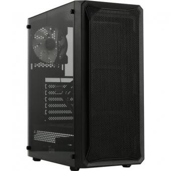 Корпус mATX Powercase Mistral Z1 Mesh LED, black