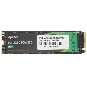 SSD-накопитель M.2 NVMe 256GB Apacer AS2280P4U
