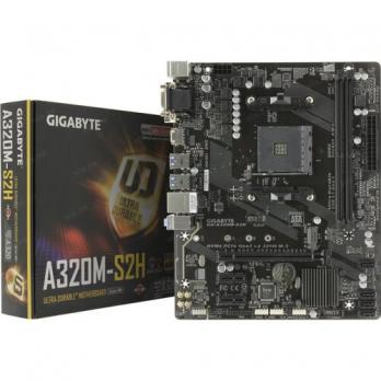 Материнская плата AMD sAM4 A320 Gigabyte GA-A320M-S2H
