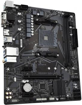 Материнская плата AMD sAM4 A520 Gigabyte A520M S2H