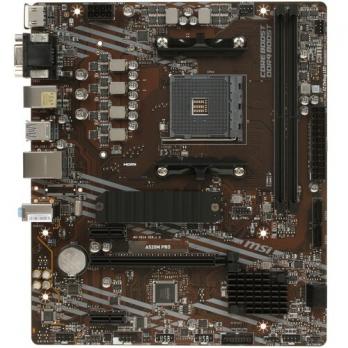 Материнская плата AMD sAM4 A520 MSI A520M Pro