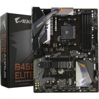 Материнская плата AMD sAM4 B450 Gigabyte B450 AORUS ELITE V2