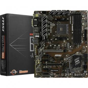 Материнская плата AMD sAM4 B450 MSI B450-A Pro MAX