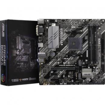 Материнская плата AMD sAM4 B550 Asus PRIME B550M-A